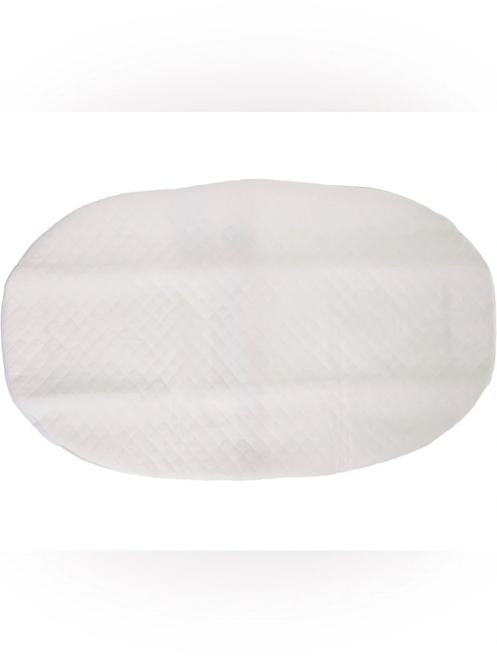 4Moms MamaRoo Sleep Waterproof Mattress Cover - White. NEW